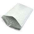 Poly Bubble Courier Bag Mailer Self Adhesive Size 1 White, 10 Pack 150mm x 220mm + 50mm Flap